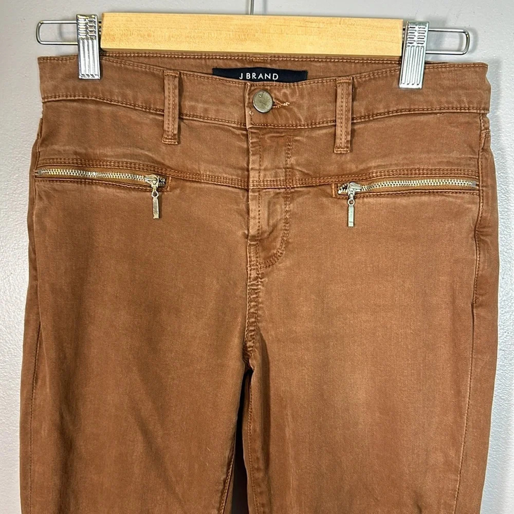 J Brand Miranda Skinny Mid-Rise Sateen Jeans Size 27 - Picture 4 of 6